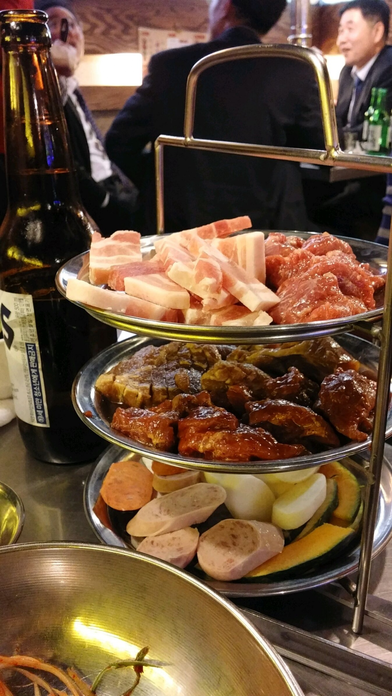마포갈매기 매장 방문 후 남겨주신 고객 리뷰 사진입니다.