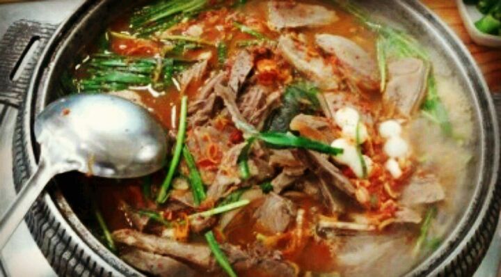 강점례할머니 흑염소집 매장 방문 후 남겨주신 고객 리뷰 사진입니다.