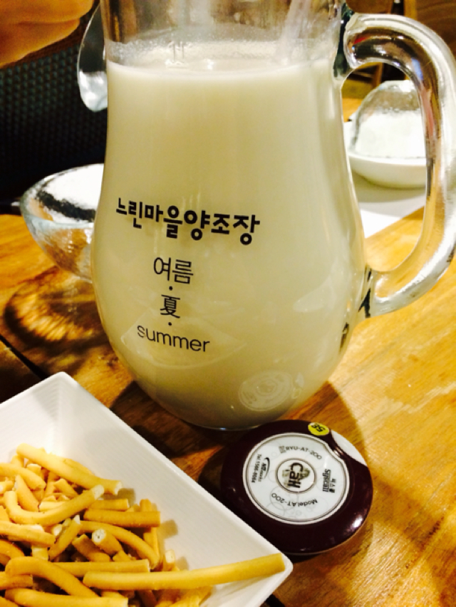 느린마을양조장  매장 방문 후 남겨주신 고객 리뷰 사진입니다.