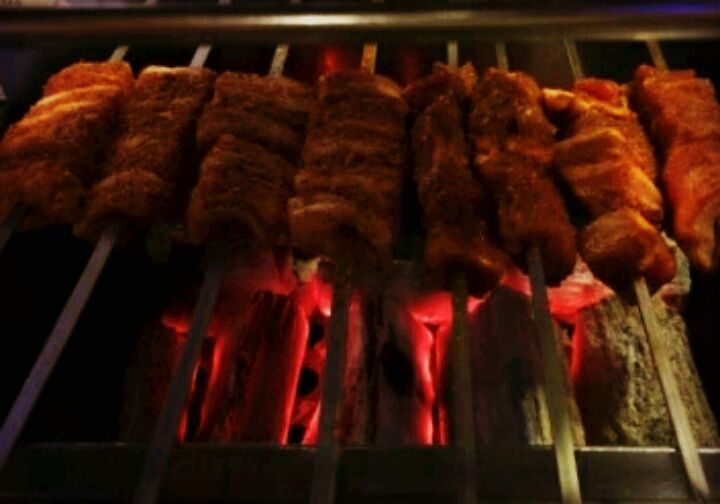 가양양꼬치 강남점 매장 방문 후 남겨주신 고객 리뷰 사진입니다.