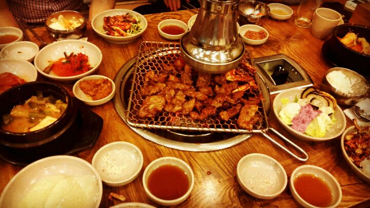 청송숯불화로구이 매장 방문 후 남겨주신 고객 리뷰 사진입니다.