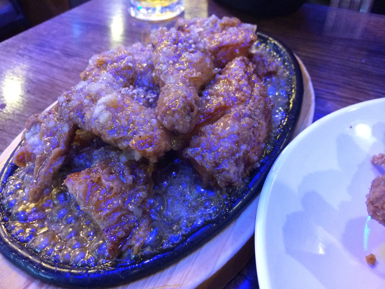 삼성통닭본점 매장 방문 후 남겨주신 고객 리뷰 사진입니다.