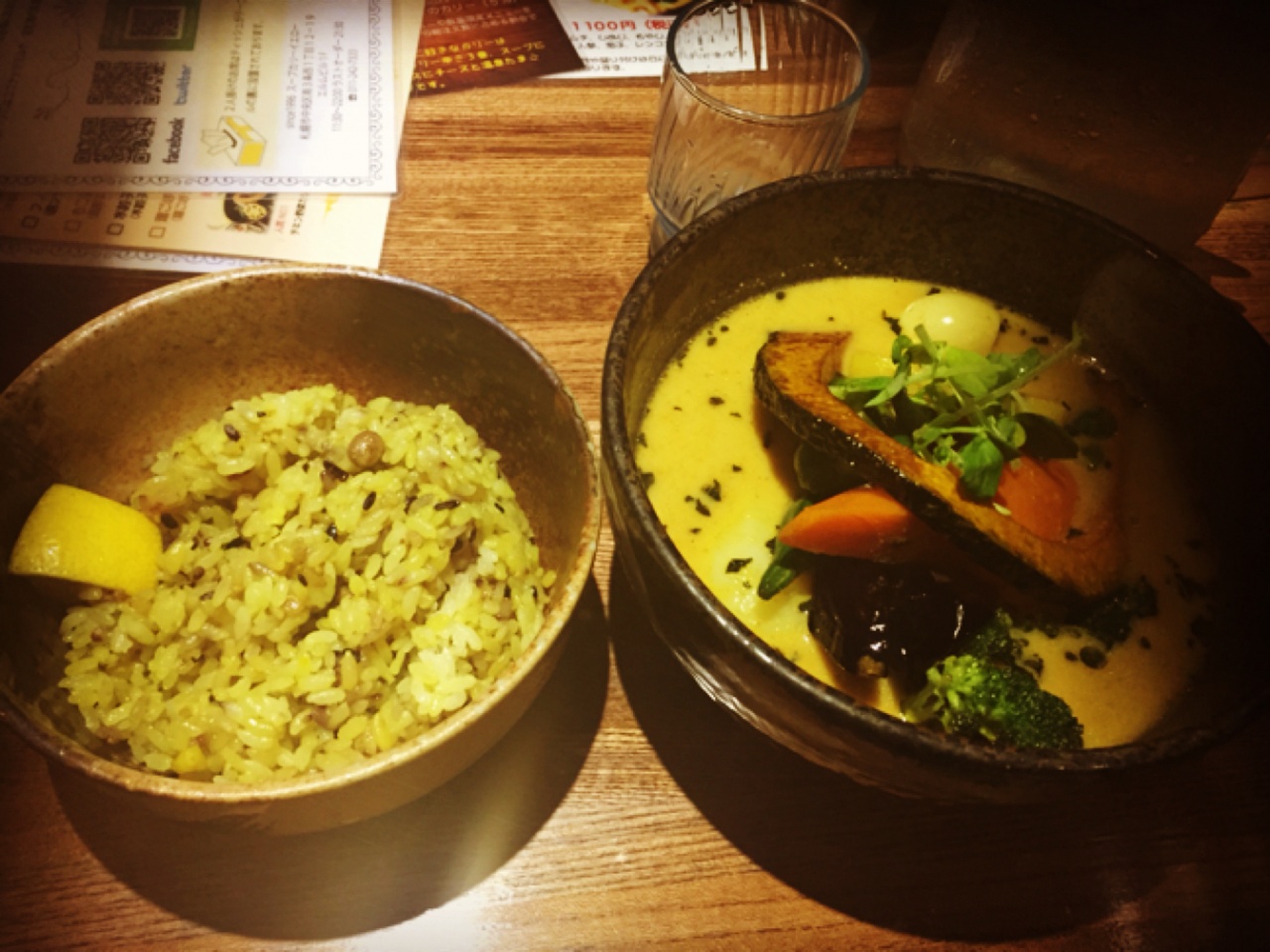 Soup Curry Yellow(이에로) 매장 방문 후 남겨주신 고객 리뷰 사진입니다.