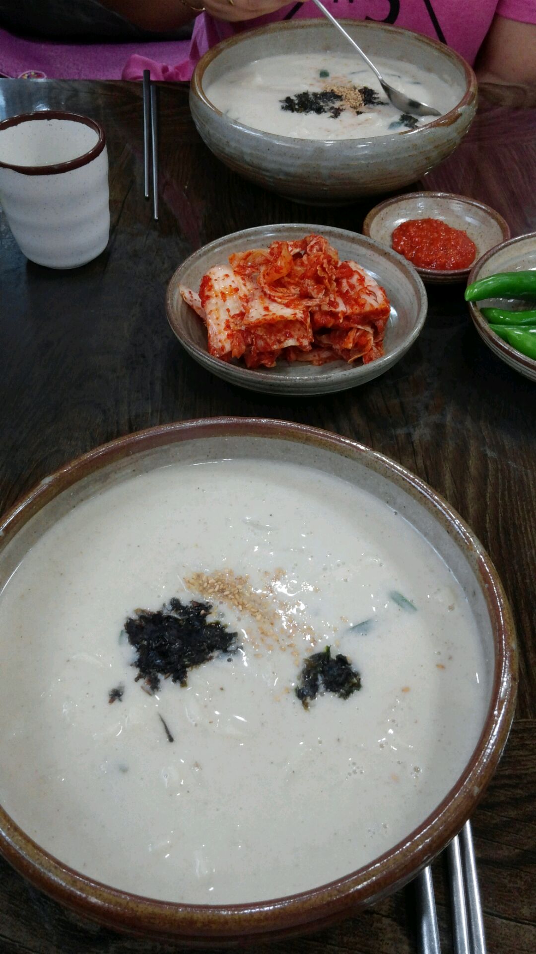 두울원 매장 방문 후 남겨주신 고객 리뷰 사진입니다.