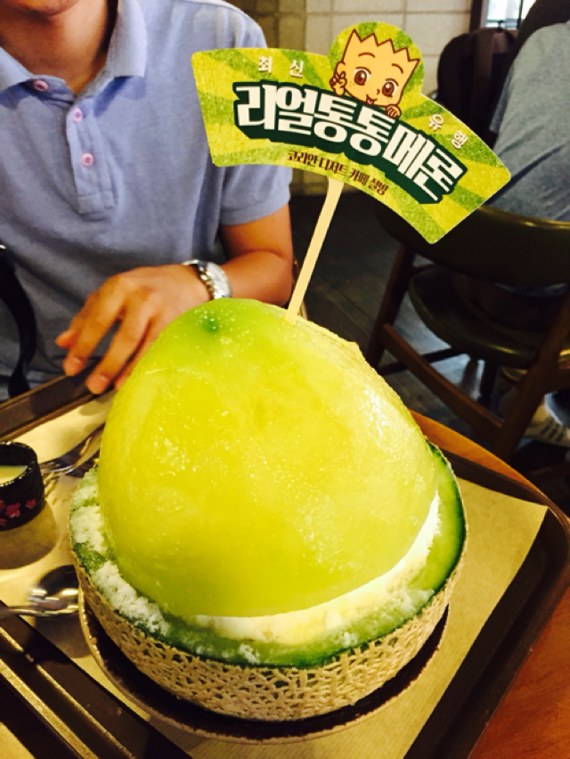 설빙 명동1호점 매장 방문 후 남겨주신 고객 리뷰 사진입니다.