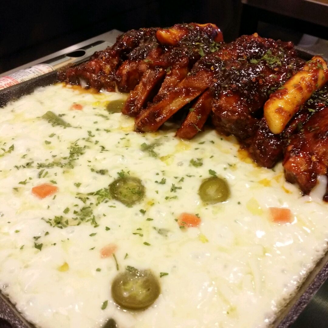 함지박매운불갈비 매장 방문 후 남겨주신 고객 리뷰 사진입니다.