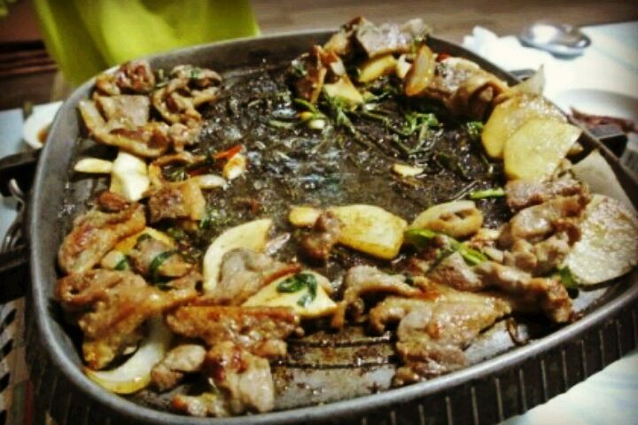 화산골산장 매장 방문 후 남겨주신 고객 리뷰 사진입니다.