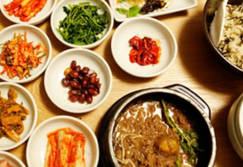 들풀한정식 매장 방문 후 남겨주신 고객 리뷰 사진입니다.