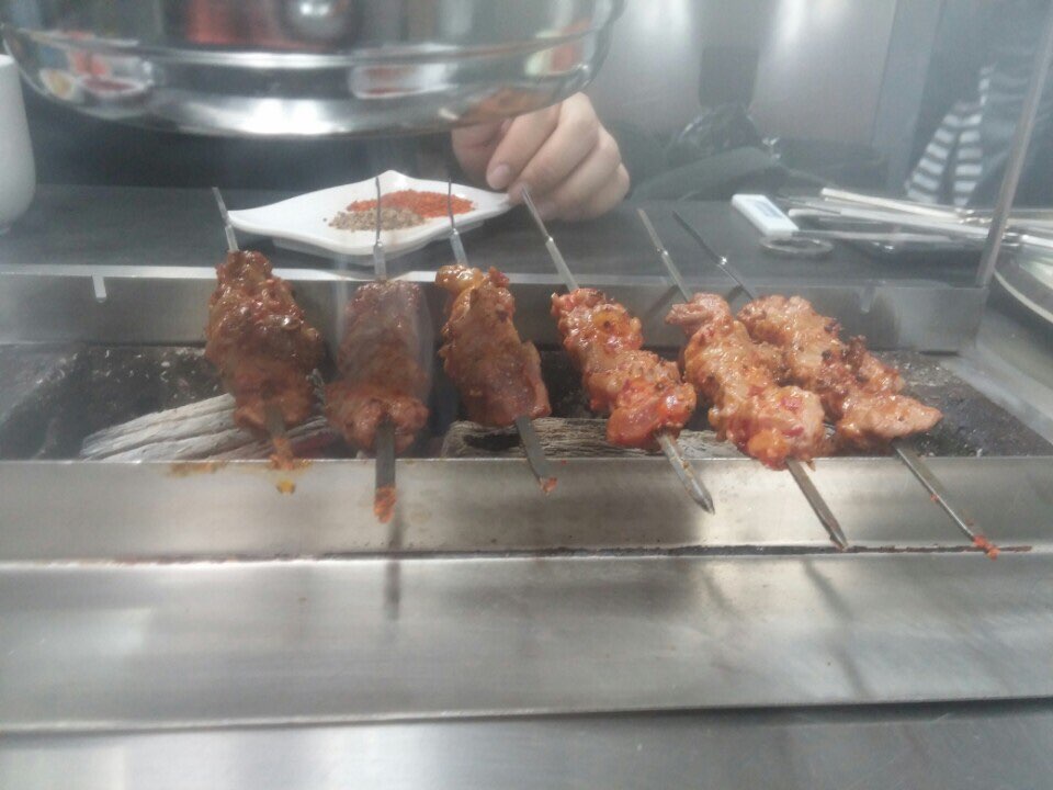 원보양꼬치 매장 방문 후 남겨주신 고객 리뷰 사진입니다.