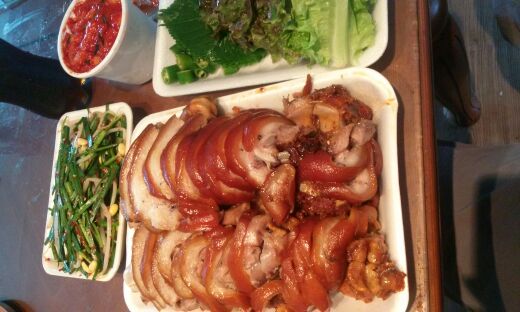 화정족발 매장 방문 후 남겨주신 고객 리뷰 사진입니다.