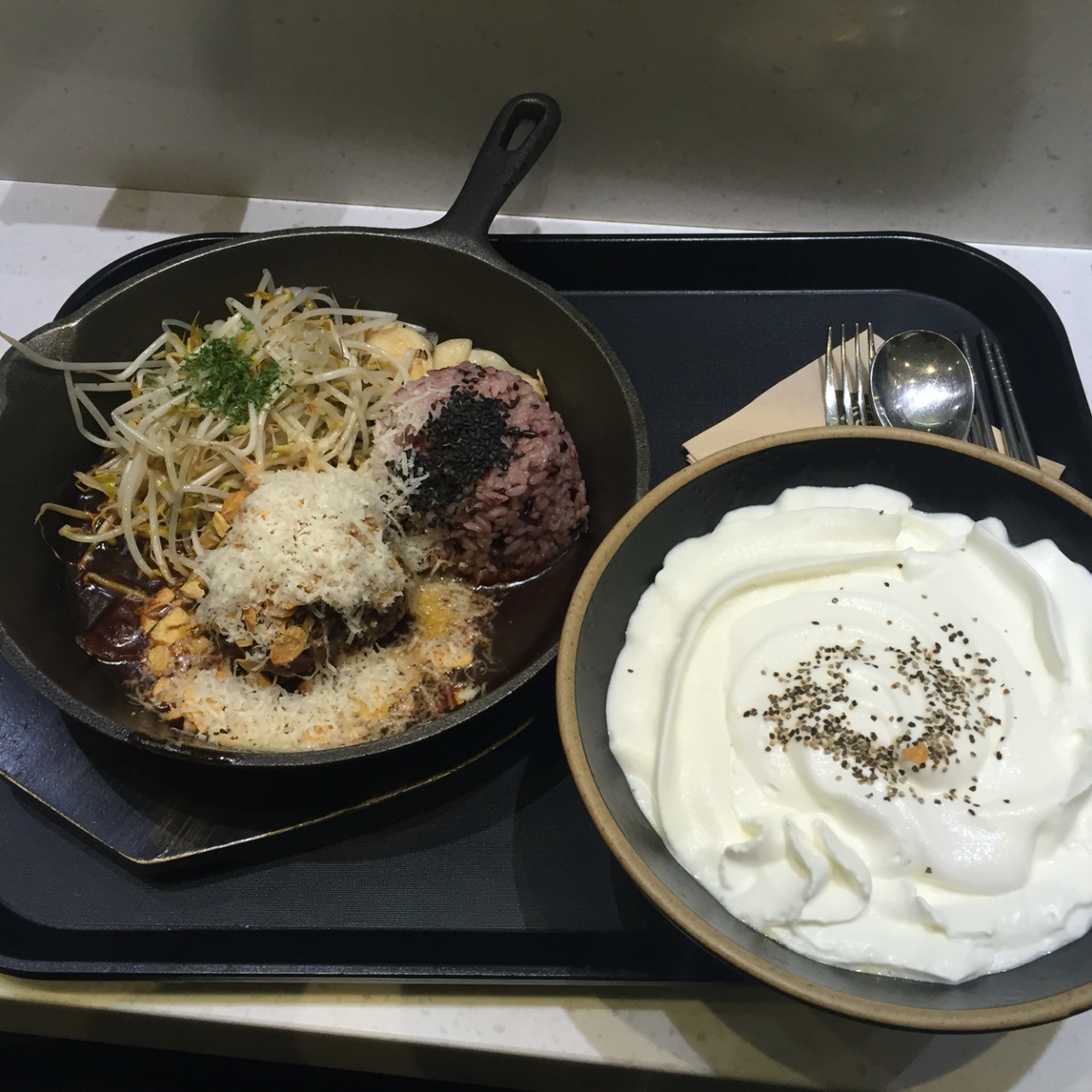 마스터키친 매장 방문 후 남겨주신 고객 리뷰 사진입니다.