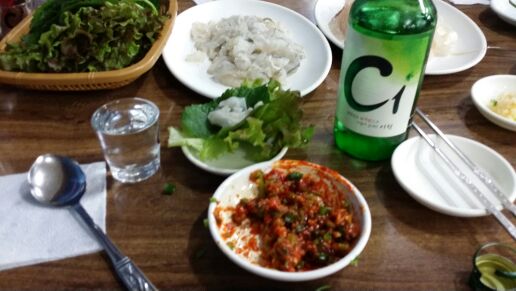 칠성횟집 매장 방문 후 남겨주신 고객 리뷰 사진입니다.