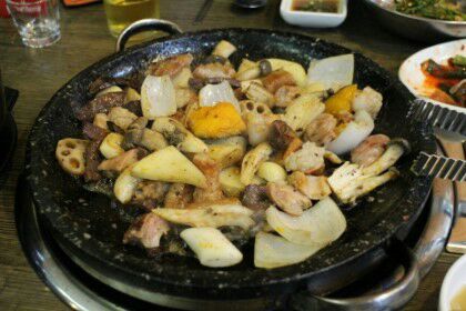 흥부가한우돌곱창 매장 방문 후 남겨주신 고객 리뷰 사진입니다.