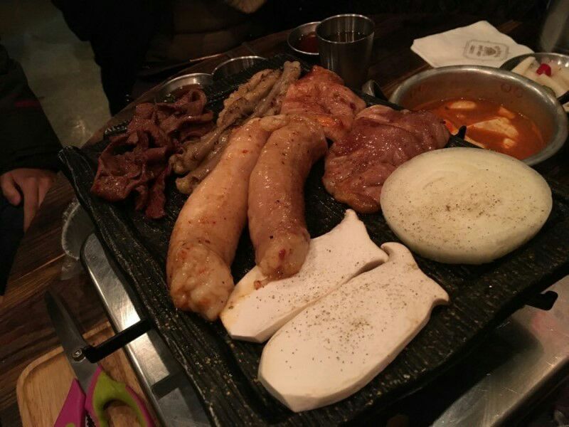 김덕후의 곱창조 매장 방문 후 남겨주신 고객 리뷰 사진입니다.