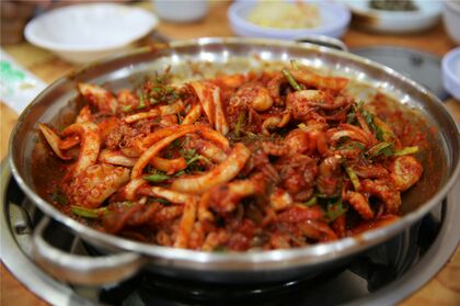 우순임원조할머니쭈꾸미 매장 방문 후 남겨주신 고객 리뷰 사진입니다.