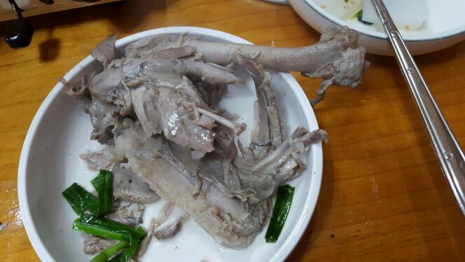 대나무촌 매장 방문 후 남겨주신 고객 리뷰 사진입니다.
