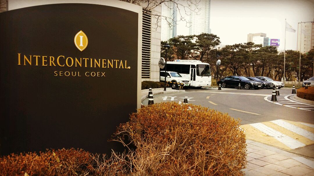 코엑스인터컨티넨탈 로비라운지 매장 방문 후 남겨주신 고객 리뷰 사진입니다.