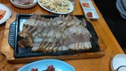 좋구먼할매족발 매장 방문 후 남겨주신 고객 리뷰 사진입니다.
