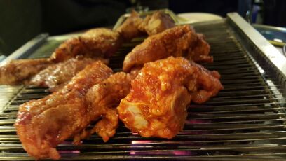 연탄돼지갈비 매장 방문 후 남겨주신 고객 리뷰 사진입니다.