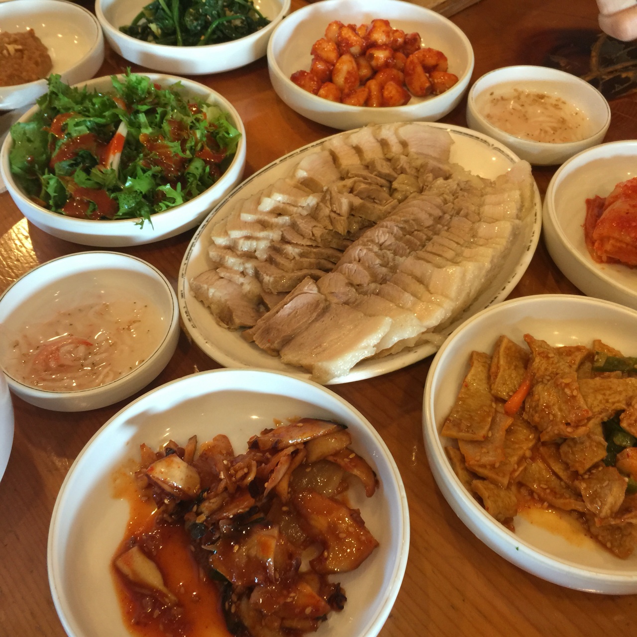 강촌쌈밥 매장 방문 후 남겨주신 고객 리뷰 사진입니다.