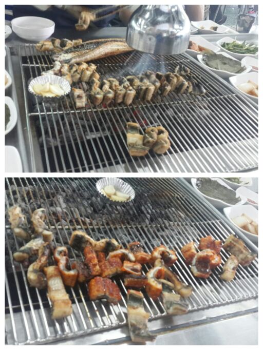 만미정 매장 방문 후 남겨주신 고객 리뷰 사진입니다.