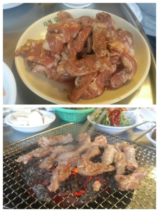 사철숯불갈매기 매장 방문 후 남겨주신 고객 리뷰 사진입니다.