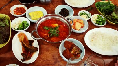 영변 매장 방문 후 남겨주신 고객 리뷰 사진입니다.