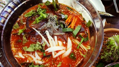 광명수산 매장 방문 후 남겨주신 고객 리뷰 사진입니다.