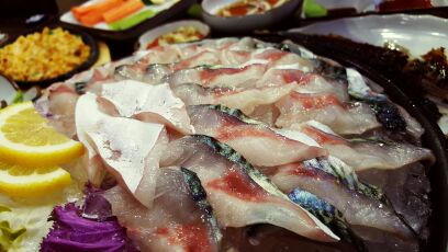 광명수산 매장 방문 후 남겨주신 고객 리뷰 사진입니다.