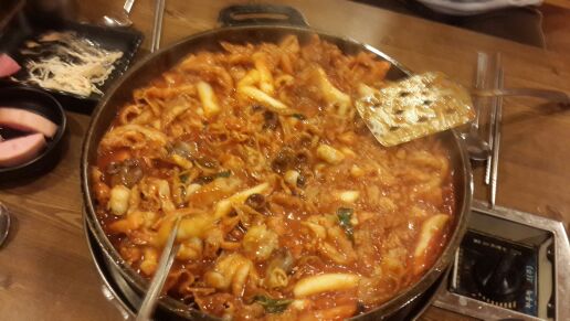 일미닭갈비파전 매장 방문 후 남겨주신 고객 리뷰 사진입니다.