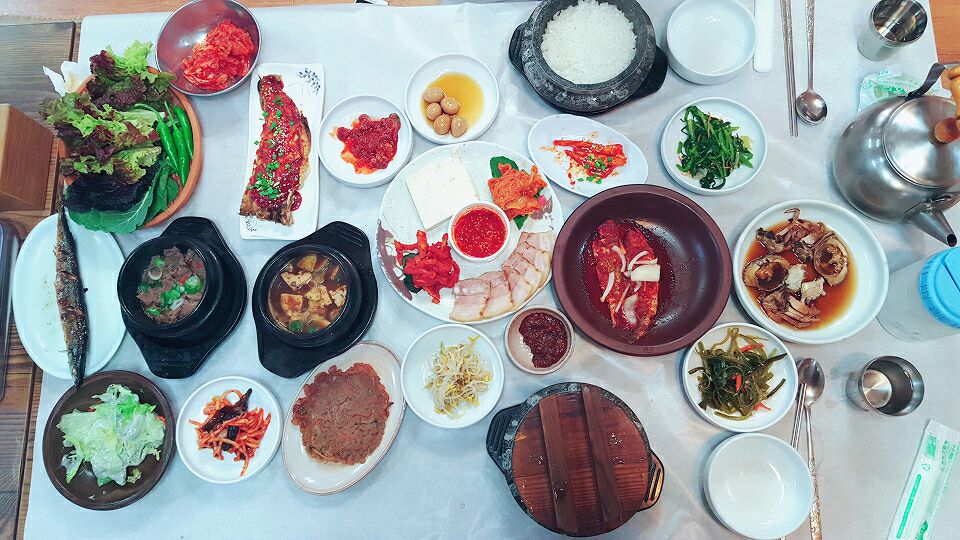 이천돌솥밥 매장 방문 후 남겨주신 고객 리뷰 사진입니다.