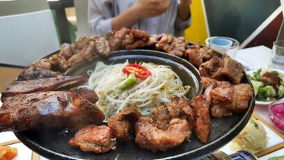 고고갈비 매장 방문 후 남겨주신 고객 리뷰 사진입니다.
