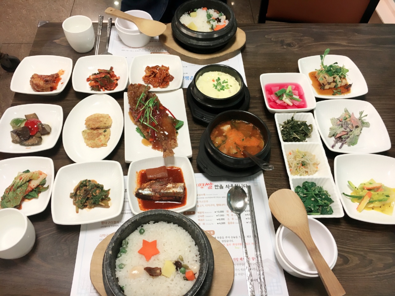 성안골 매장 방문 후 남겨주신 고객 리뷰 사진입니다.