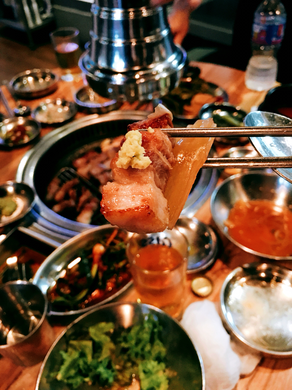 장남식당 매장 방문 후 남겨주신 고객 리뷰 사진입니다.