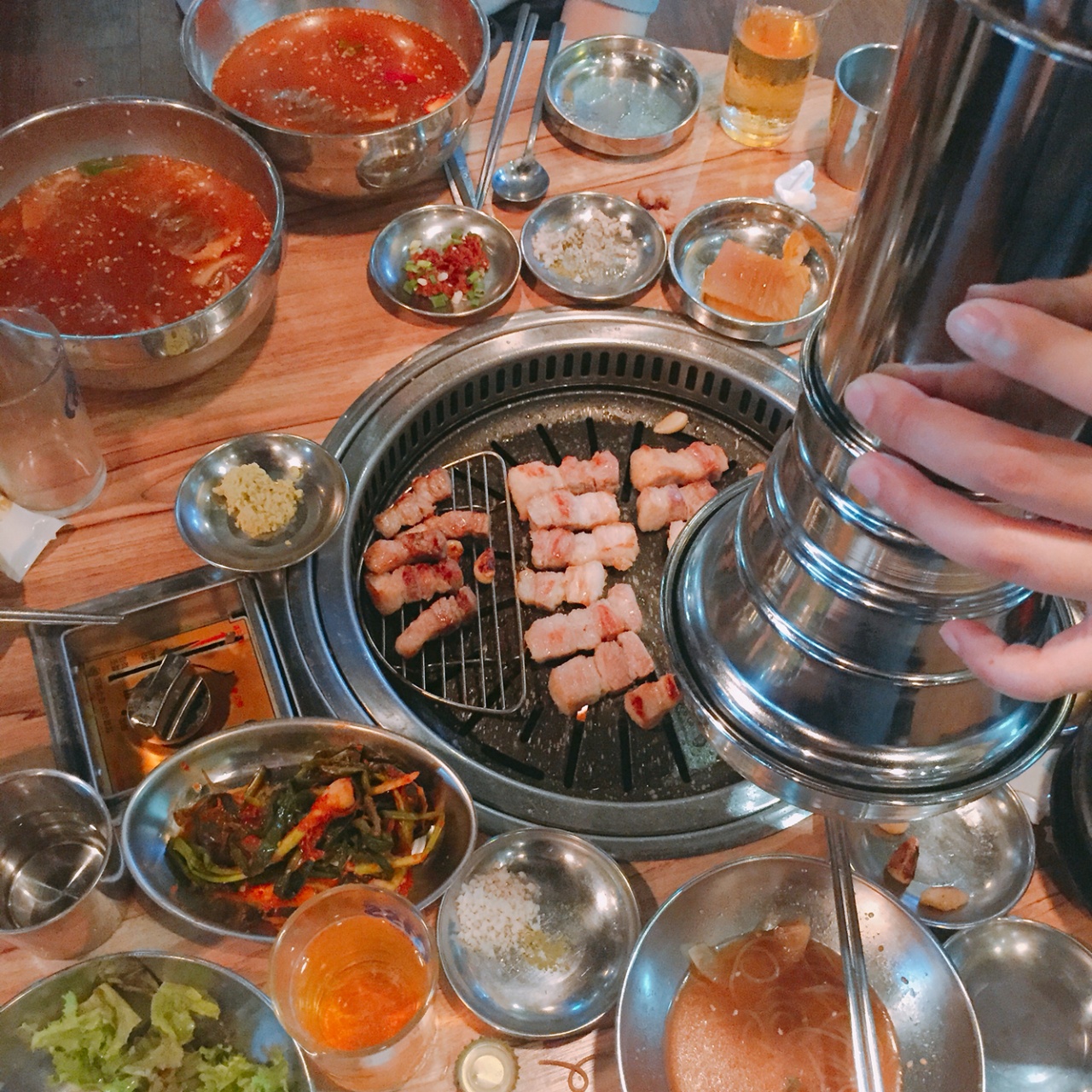 장남식당 매장 방문 후 남겨주신 고객 리뷰 사진입니다.
