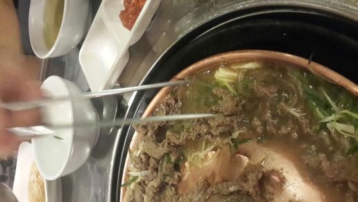 개나리식당 매장 방문 후 남겨주신 고객 리뷰 사진입니다.