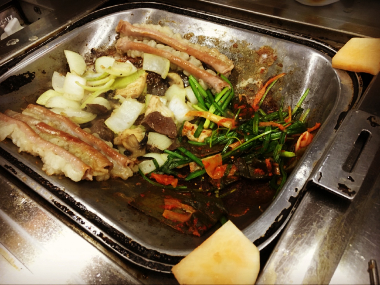 삽다리곱창 매장 방문 후 남겨주신 고객 리뷰 사진입니다.