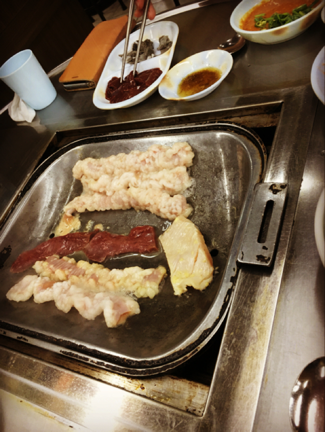 삽다리곱창 매장 방문 후 남겨주신 고객 리뷰 사진입니다.