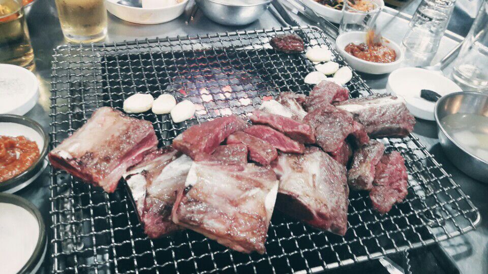 추억의연탄갈비 매장 방문 후 남겨주신 고객 리뷰 사진입니다.