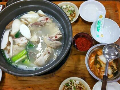 원조원할매소문난닭한마리 매장 방문 후 남겨주신 고객 리뷰 사진입니다.