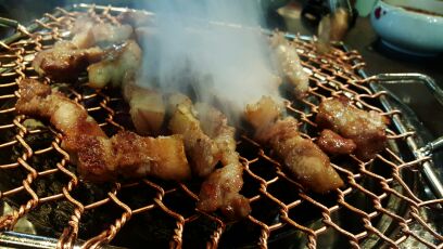 연탄돼지갈비 매장 방문 후 남겨주신 고객 리뷰 사진입니다.