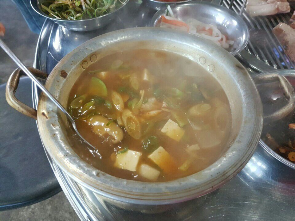 흑돈향 매장 방문 후 남겨주신 고객 리뷰 사진입니다.