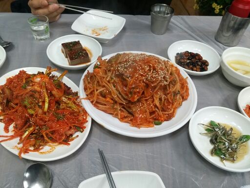 풍산식당 매장 방문 후 남겨주신 고객 리뷰 사진입니다.