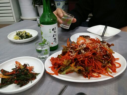 풍산식당 매장 방문 후 남겨주신 고객 리뷰 사진입니다.