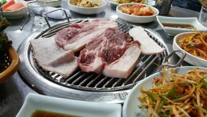원조소금구이 매장 방문 후 남겨주신 고객 리뷰 사진입니다.