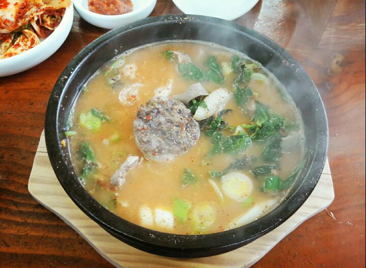 순대일번지 매장 방문 후 남겨주신 고객 리뷰 사진입니다.