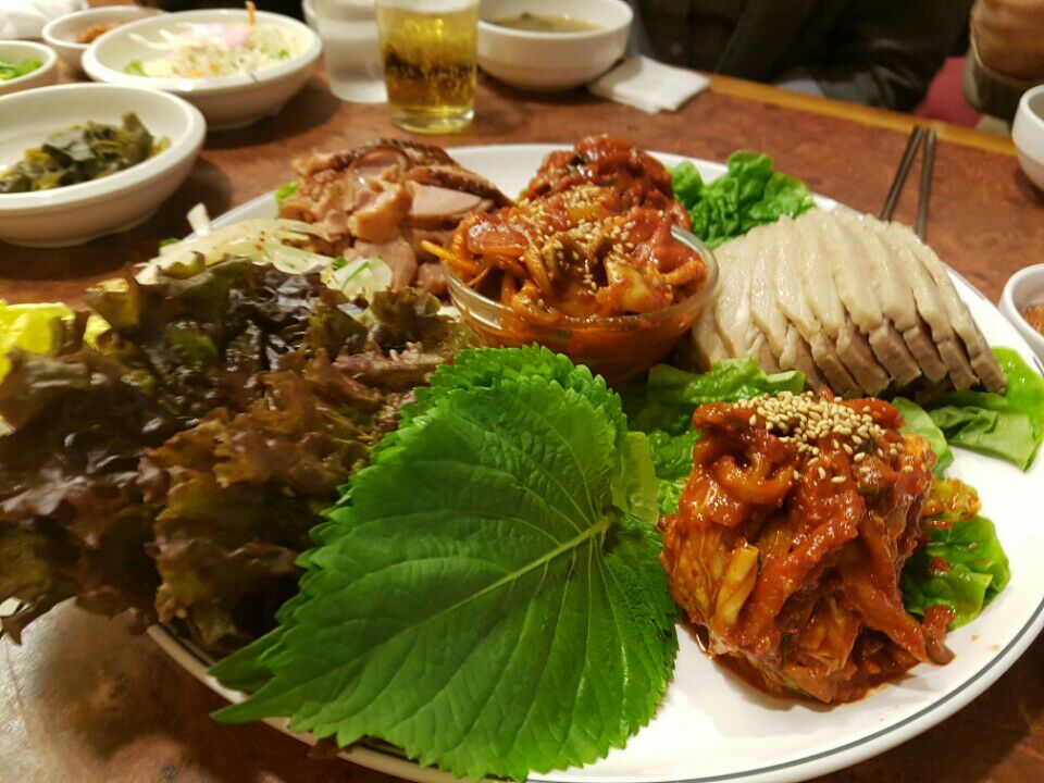 바른식 시골보쌈&감자옹심이 사당본점 매장 방문 후 남겨주신 고객 리뷰 사진입니다.