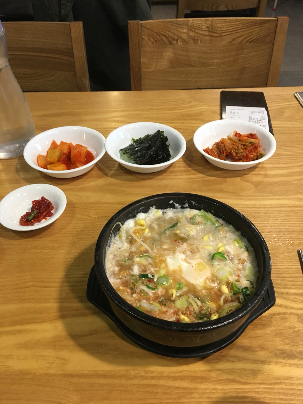삼백집 매장 방문 후 남겨주신 고객 리뷰 사진입니다.