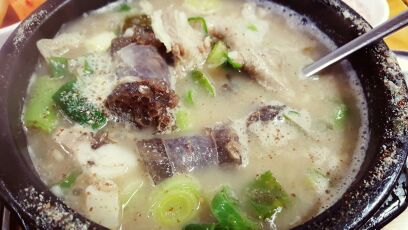 병천순대국 매장 방문 후 남겨주신 고객 리뷰 사진입니다.