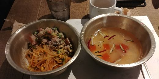올반 파미에스테이션점 매장 방문 후 남겨주신 고객 리뷰 사진입니다.
